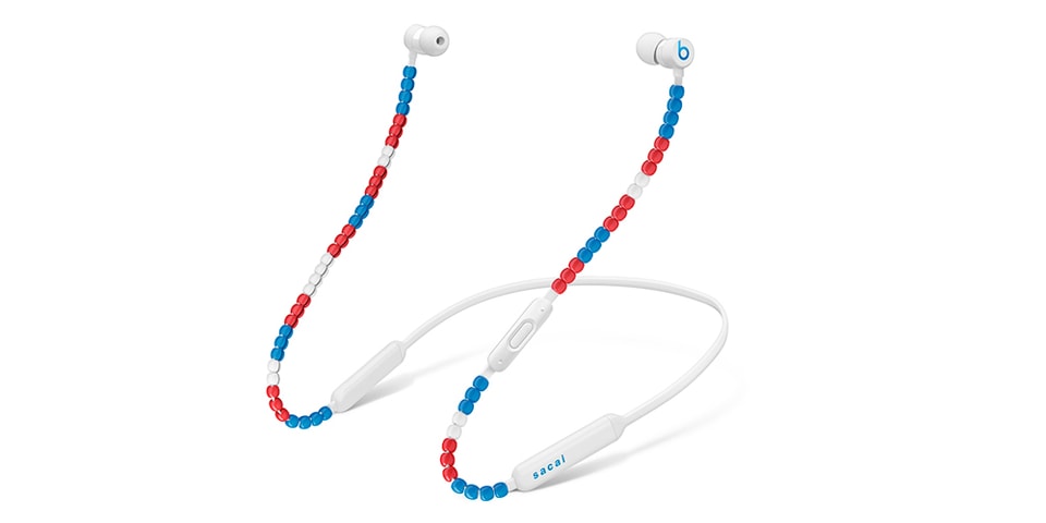 sacai x Beats By Dre BeatsX Release Date Announcement | Hypebeast 