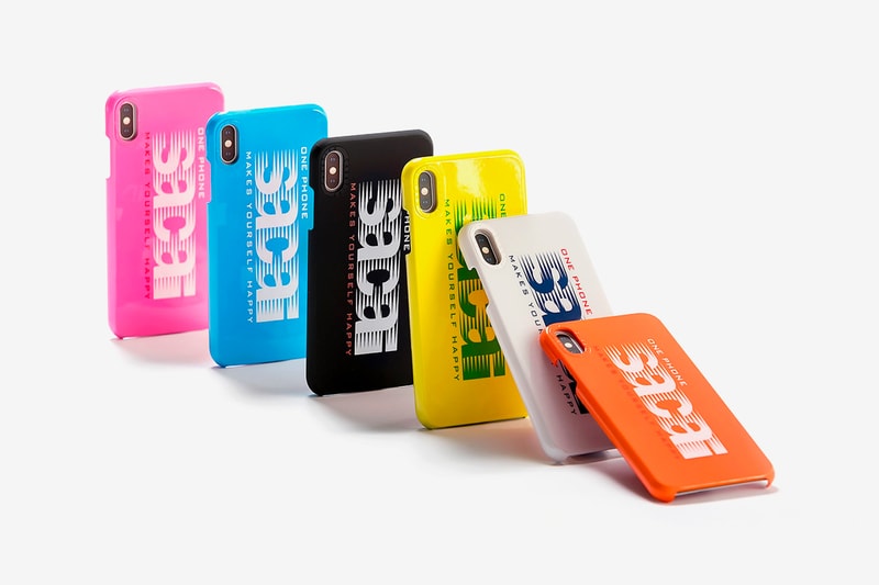 sacai CASETiFY Bonjour sacai iPhone Case Another Closer Look white black blue chitose Abe Pop up Frisk Mints yellow orange pink