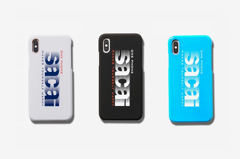sacai CASETiFY Bonjour sacai iPhone Case Another Closer Look white black blue chitose Abe Pop up Frisk Mints yellow orange pink