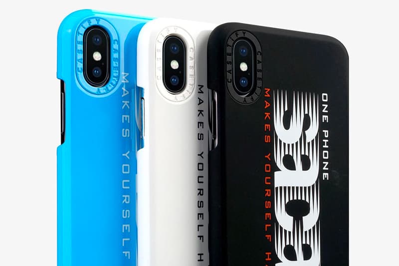 sacai CASETiFY Bonjour sacai iPhone Case Another Closer Look white black blue chitose Abe Pop up Frisk Mints yellow orange pink