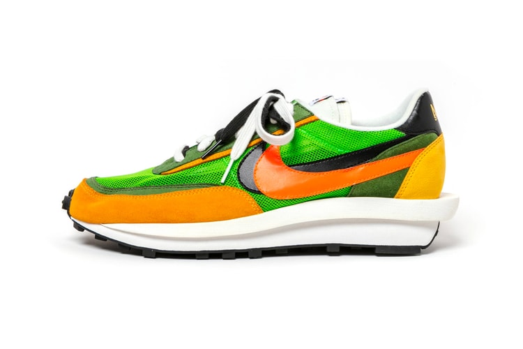 Take an Official Look at the sacai x Nike LDV Waffle Daybreak Trainers