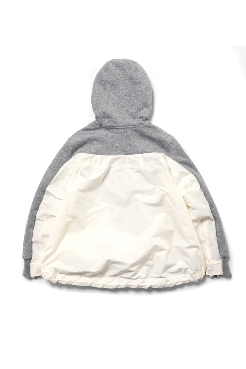 sacai apc herve chapelier beats by dre casetify astier de villatte le bon marche sarah andelman just an idea paris pop up bonjour store collaborations ldv waffle daybreak sneaker drop release date info petit bateau fragment design hiroshi fujiwara