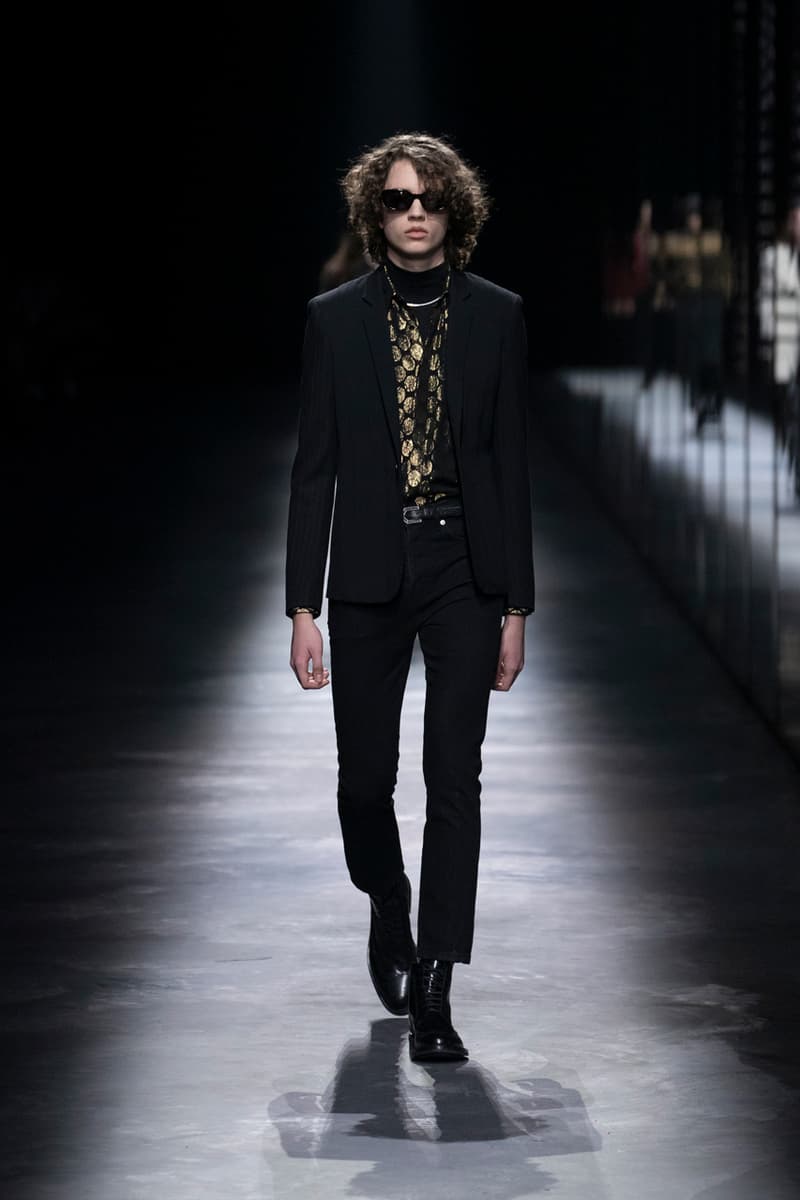 saint laurent fall winter 2019 mens collection runway show