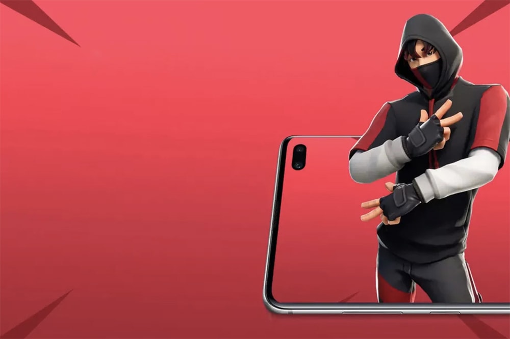 Fortnite K-Pop Skin Rare How To Get Jungwoo Chan iKon Samsung Galaxy S10+ Exclusive
