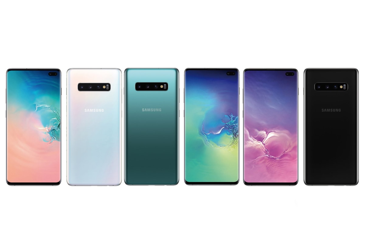 Samsung Galaxy S10e S10 S10+ Model Spec Leaks