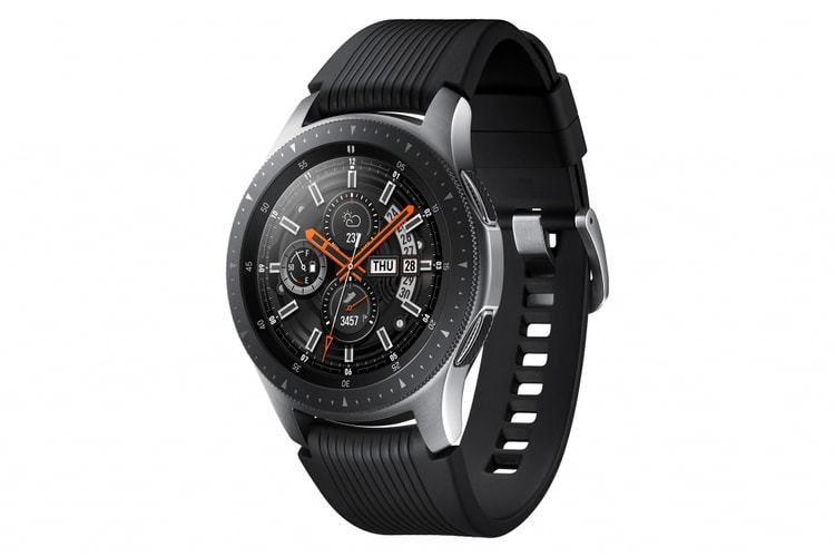 Galaxy Sport Watch Leak Reveals a Bezel-Less Design