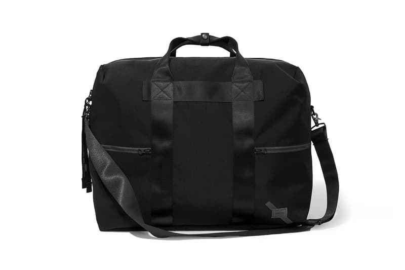 Saturdays NYC x Porter Goes Flashy With Its Latest Accessories Collection wallet brief case backpack tote bag black light nylon images info drop release date price 