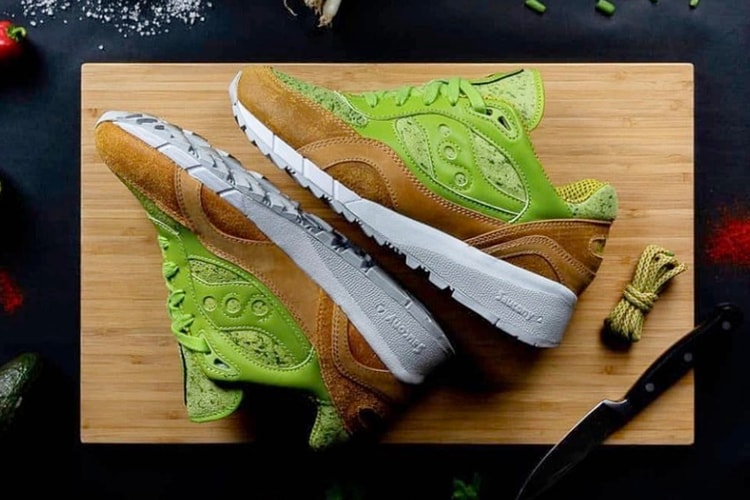 Saucony Joins in on the Healthy Food Craze With Shadow 6000 "Avocado Toast"