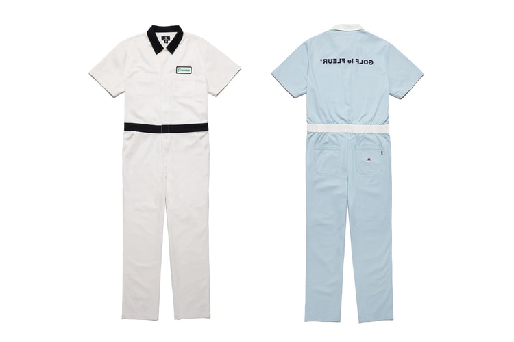 The Converse GOLF le FLEUR* "Industrial" Is Releasing With Matching '60s Workwear Jumpsuits