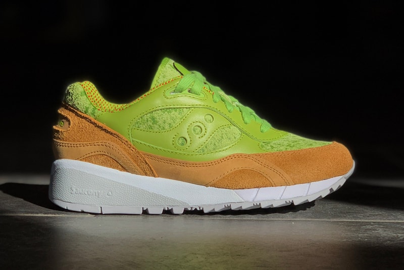 Saucony Joins in on Healthy Food Craze With Shadow 6000 "Avocado Toast" green brown red info release drop date price images footwear
