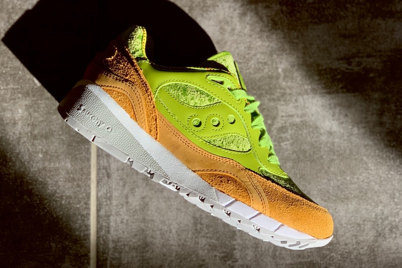 Saucony Joins in on Healthy Food Craze With Shadow 6000 "Avocado Toast" green brown red info release drop date price images footwear