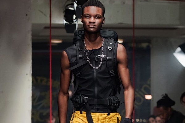 Scandinavian Man Explores Function in Stockholm Fashion Show