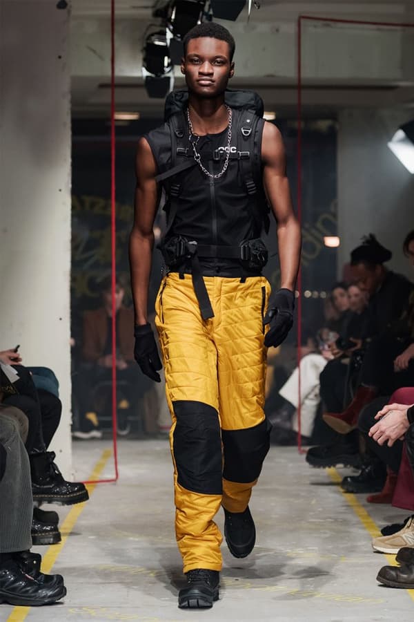 Scandinavian Man Stockholm Fashion Show 2019 info fashion functionality