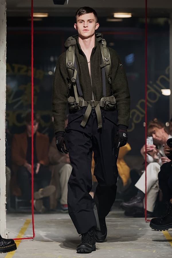 Scandinavian Man Stockholm Fashion Show 2019 info fashion functionality