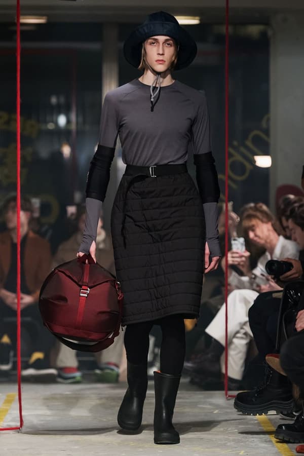 Scandinavian Man Stockholm Fashion Show 2019 info fashion functionality