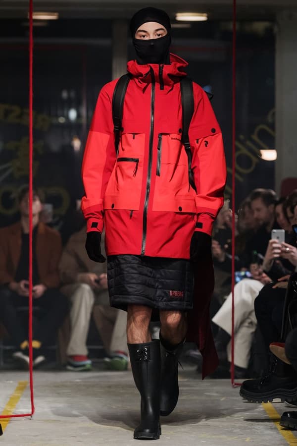 Scandinavian Man Stockholm Fashion Show 2019 info fashion functionality