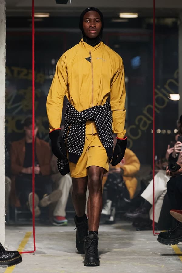 Scandinavian Man Stockholm Fashion Show 2019 info fashion functionality