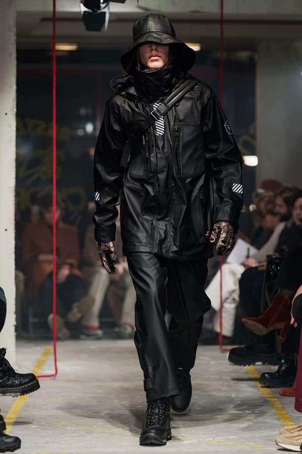 Scandinavian Man Stockholm Fashion Show 2019 info fashion functionality