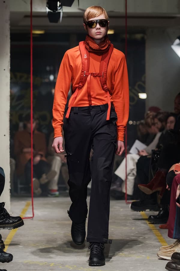 Scandinavian Man Stockholm Fashion Show 2019 info fashion functionality 