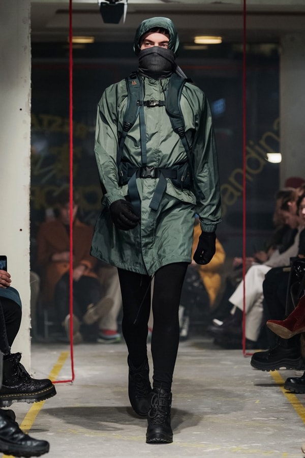 Scandinavian Man Stockholm Fashion Show 2019 info fashion functionality 