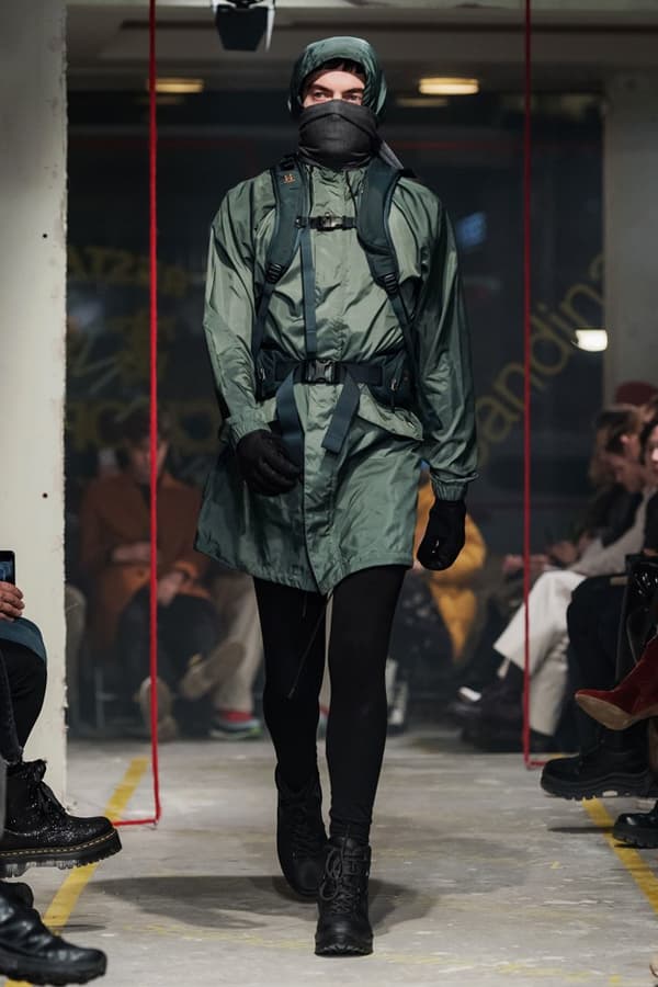 Scandinavian Man Stockholm Fashion Show 2019 info fashion functionality
