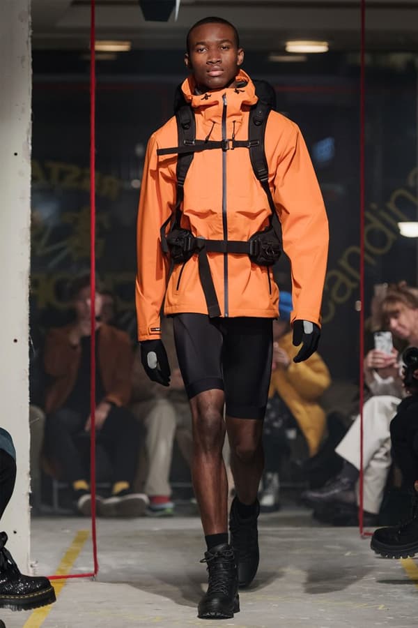 Scandinavian Man Stockholm Fashion Show 2019 info fashion functionality
