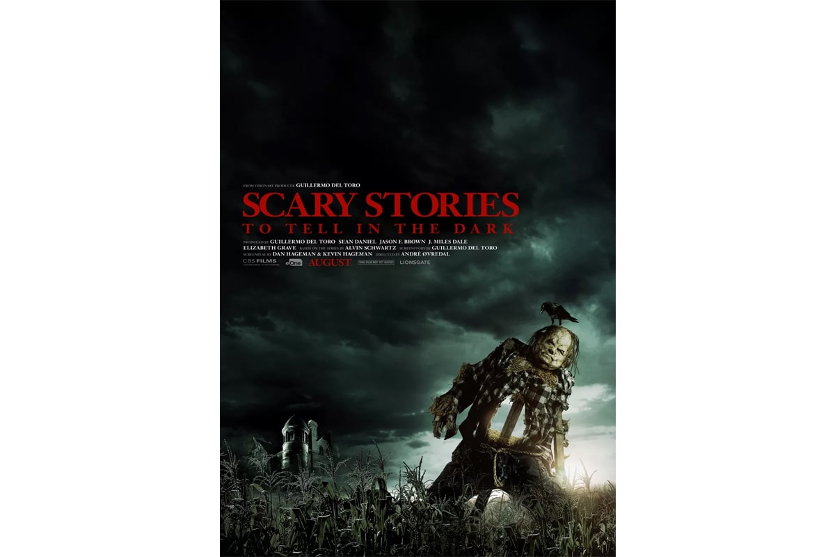 Scary Stories to Tell in the Dark Super Bowl LIII Teasers Videos Trailer Guillermo del Toro André Øvredal Big Toe Jangly Man Red Spot The Pale Lady CBS Films