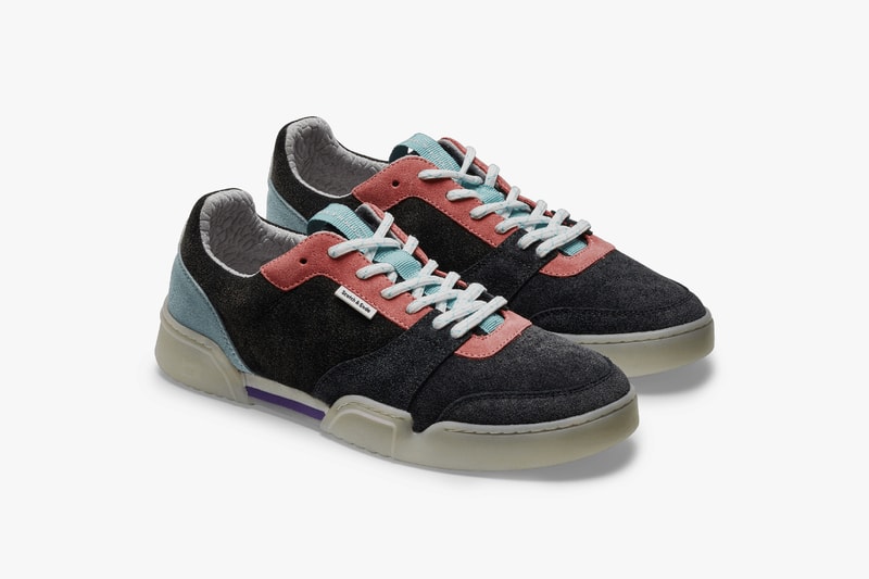 Scotch & Soda SS19 Footwear Collection Skate Shoe Chunky Sneakers Pumps