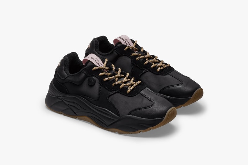 Scotch & Soda SS19 Footwear Collection Skate Shoe Chunky Sneakers Pumps