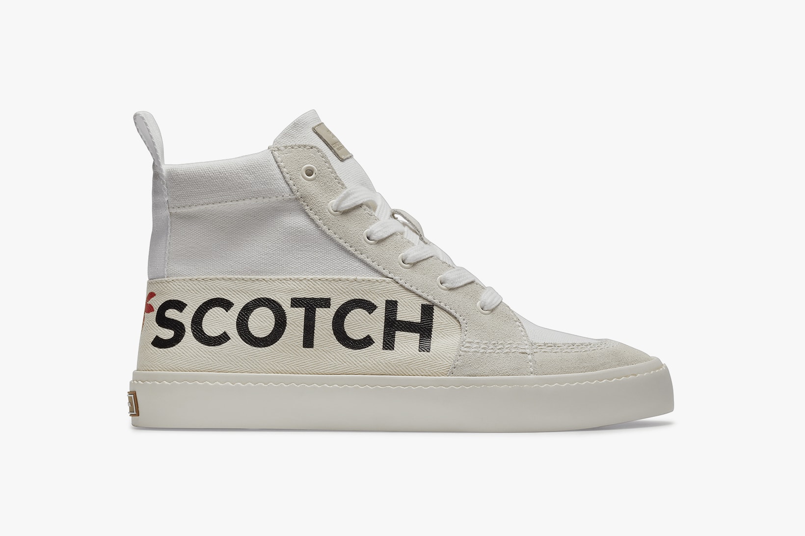 Scotch & Soda SS19 Footwear Collection Skate Shoe Chunky Sneakers Pumps