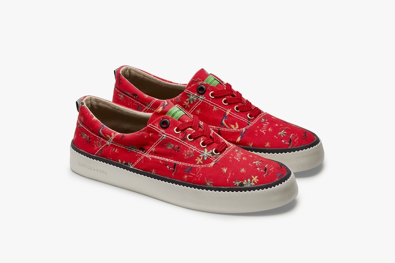Scotch & Soda SS19 Footwear Collection Skate Shoe Chunky Sneakers Pumps