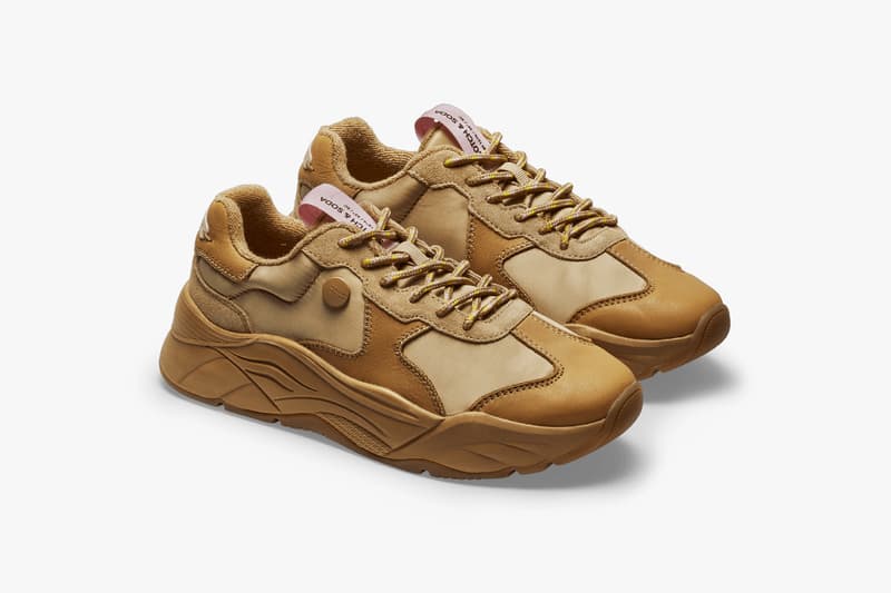 Scotch & Soda SS19 Footwear Collection Skate Shoe Chunky Sneakers Pumps