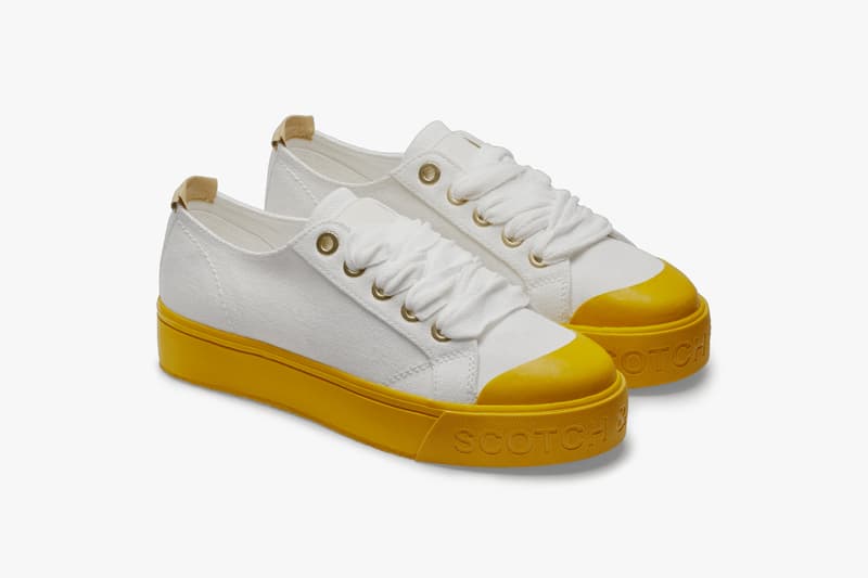 Scotch & Soda SS19 Footwear Collection Skate Shoe Chunky Sneakers Pumps