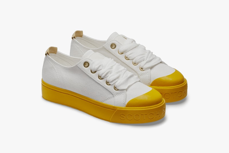 Scotch & Soda SS19 Footwear Collection Skate Shoe Chunky Sneakers Pumps
