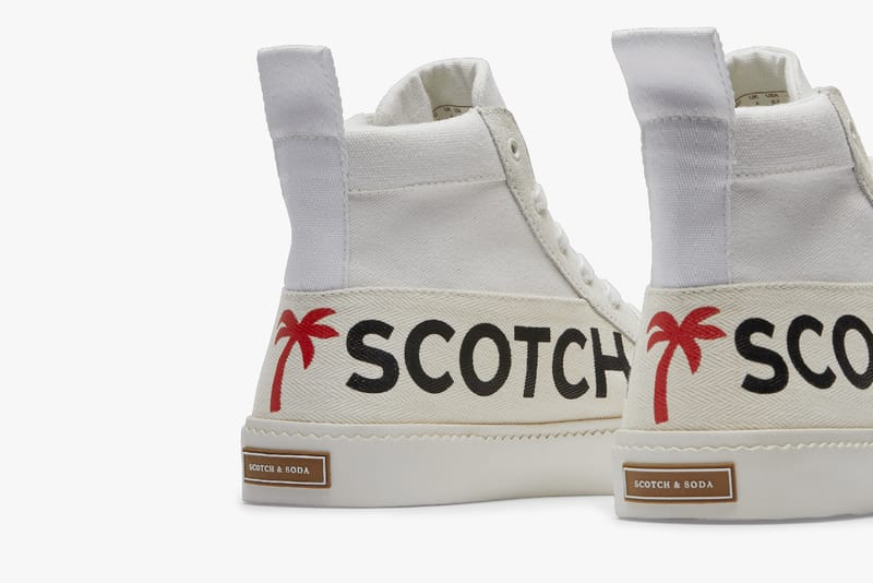 scotch and soda trainers
