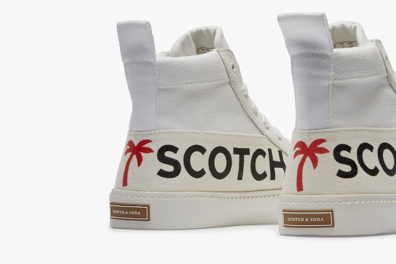 Scotch & Soda SS19 Footwear Collection Skate Shoe Chunky Sneakers Pumps