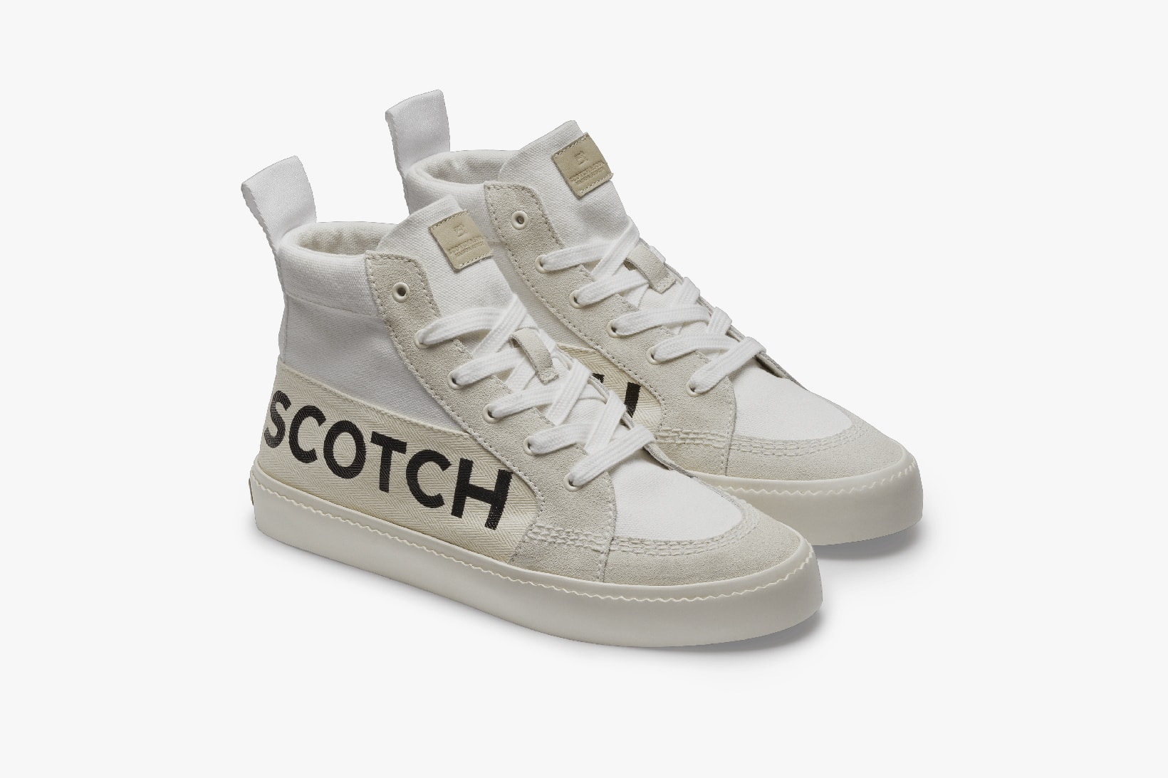 Scotch & Soda SS19 Footwear Collection Skate Shoe Chunky Sneakers Pumps