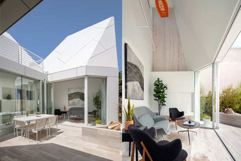 FreelandBuck second house Single Family Residence Los Angeles Home Design Architecture Modern Monolithic 