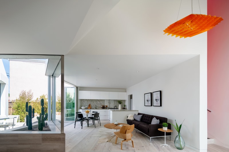 FreelandBuck second house Single Family Residence Los Angeles Home Design Architecture Modern Monolithic 