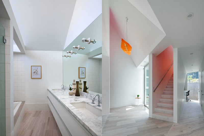 FreelandBuck second house Single Family Residence Los Angeles Home Design Architecture Modern Monolithic 