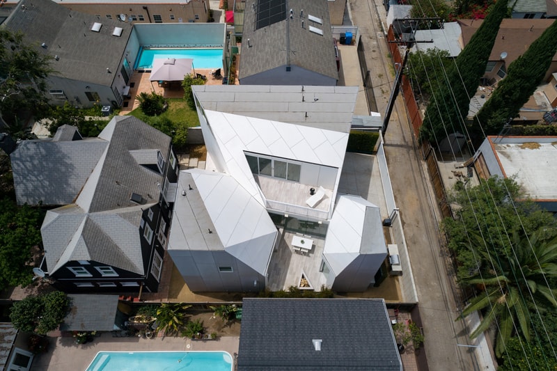 FreelandBuck second house Single Family Residence Los Angeles Home Design Architecture Modern Monolithic 