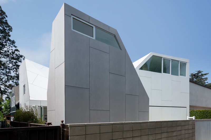 FreelandBuck second house Single Family Residence Los Angeles Home Design Architecture Modern Monolithic 