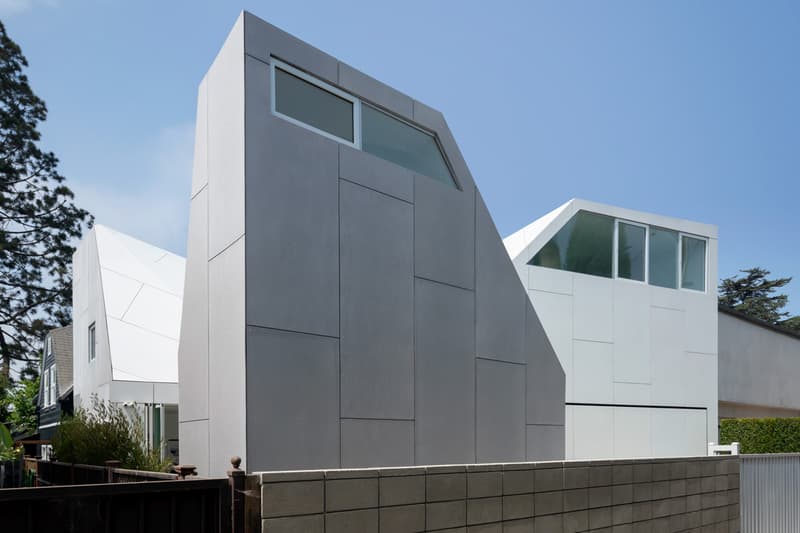 FreelandBuck second house Single Family Residence Los Angeles Home Design Architecture Modern Monolithic