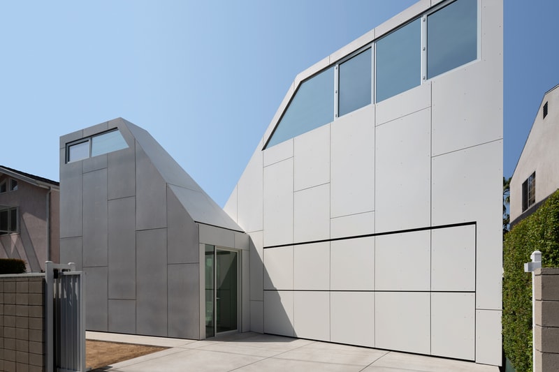 FreelandBuck second house Single Family Residence Los Angeles Home Design Architecture Modern Monolithic 