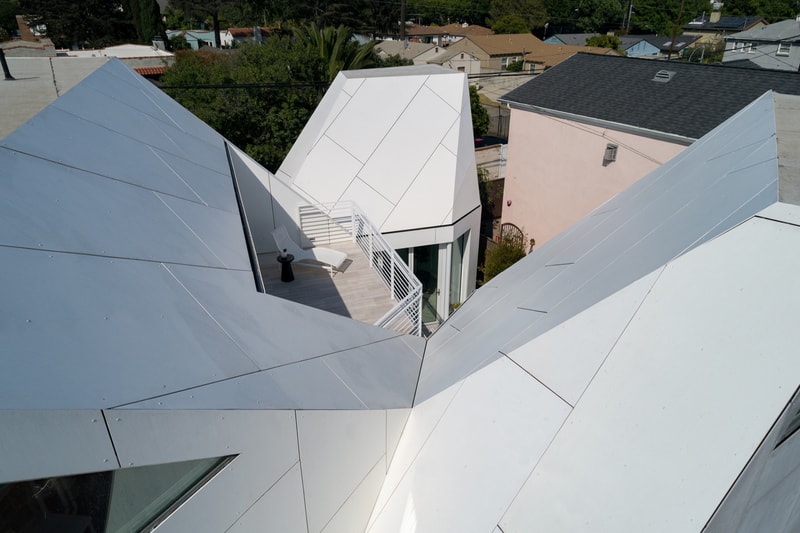 FreelandBuck second house Single Family Residence Los Angeles Home Design Architecture Modern Monolithic 
