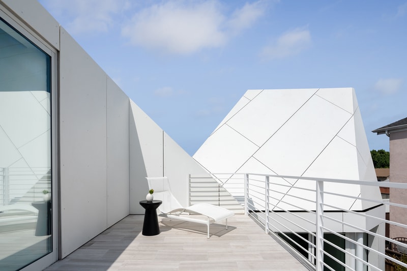 FreelandBuck second house Single Family Residence Los Angeles Home Design Architecture Modern Monolithic 