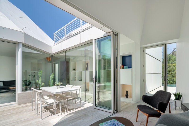 FreelandBuck second house Single Family Residence Los Angeles Home Design Architecture Modern Monolithic 