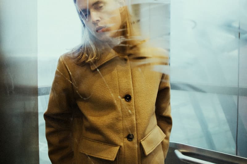 Séfr Fall/Winter 2019 Lookbook Sweden Scandinavian Menswear Fashion First Look Matchesfashion.com Oi Polloi Totokaelo Voo Store