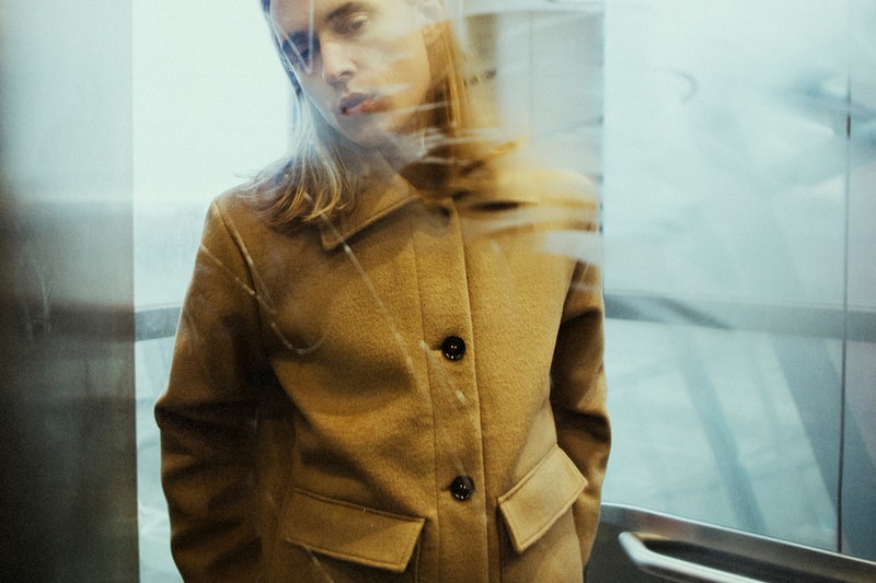 Séfr Fall/Winter 2019 Lookbook Sweden Scandinavian Menswear Fashion First Look Matchesfashion.com Oi Polloi Totokaelo Voo Store