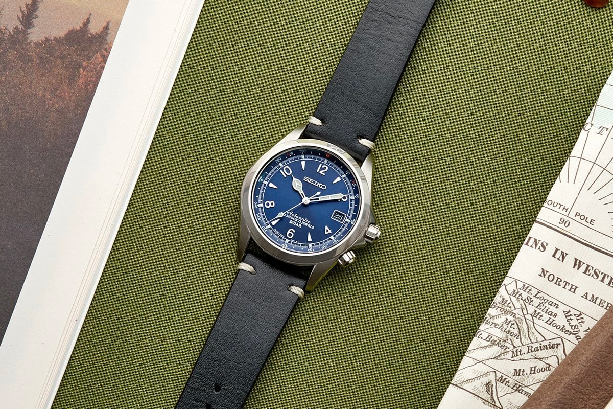 Seiko Alpinist Watch Эксклюзивный выпуск в США механические автоматические часы с японским механизмом 